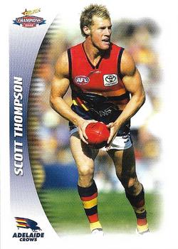 2006 Select AFL Champions #10 Scott Thompson Front